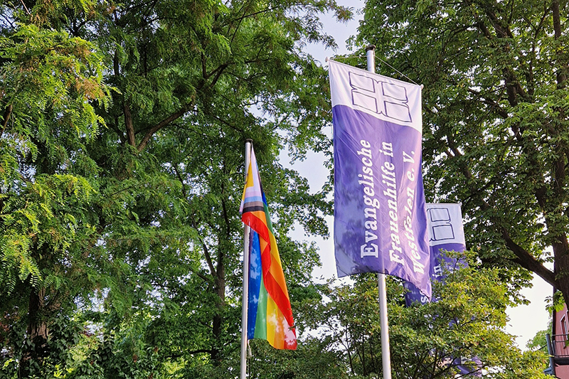 Coming Out und andere Lebensfragen unterstützen