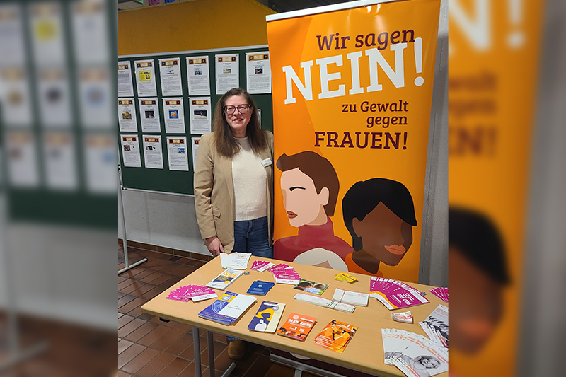 Starkes Zeichen gegen Gewalt in Werl