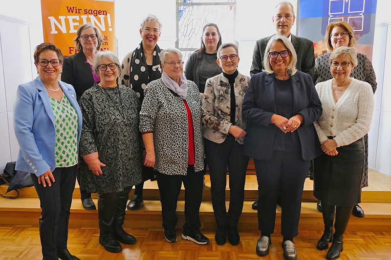 Eröffnung des Gewaltschutz-Zentrums in Soest gefeiert